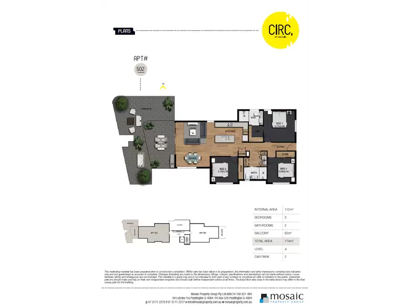 502/121 Clarence Road, Indooroopilly For Lease by Mosaic Property Group - image 9