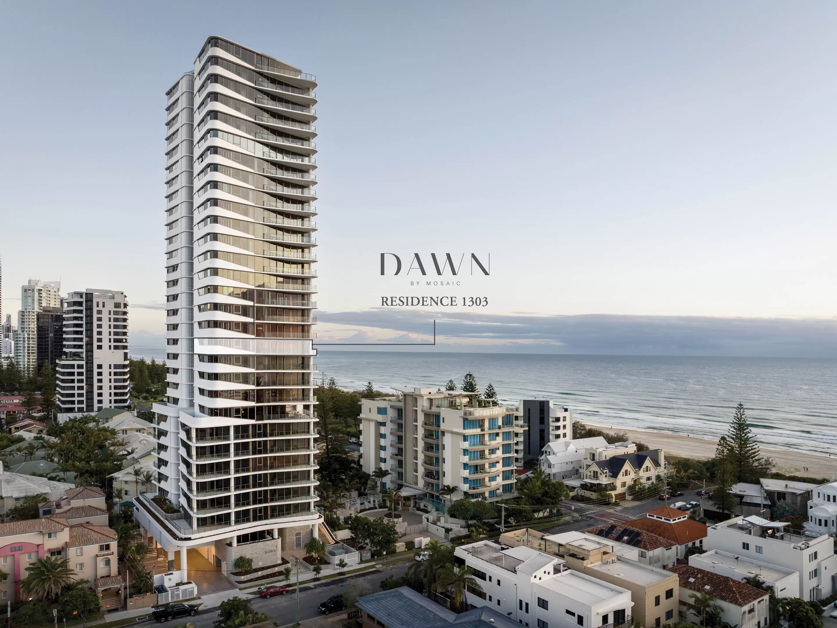 1303/15 Peerless Avenue, Mermaid Beach Leased by Mosaic Property Group - image 2